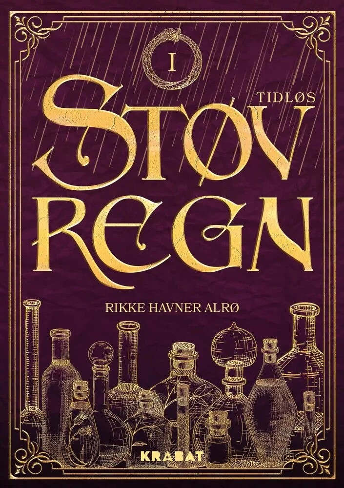 Tidløs 1 cover