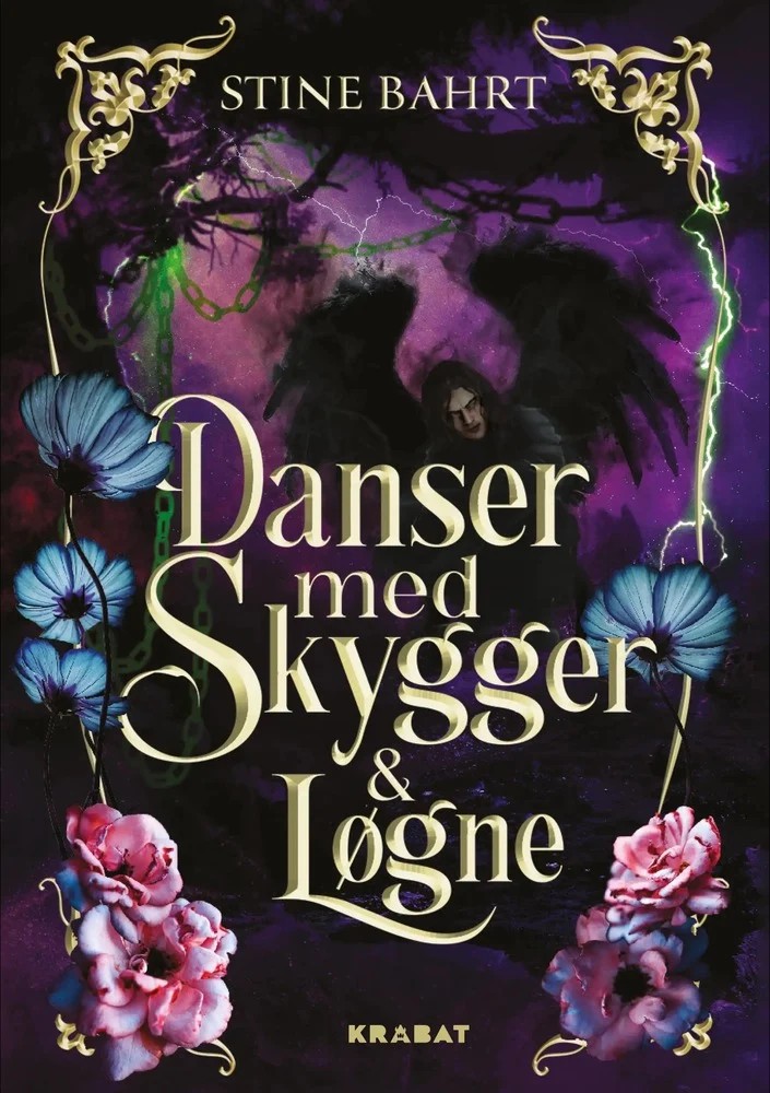 Danser med skygger & løgne cover