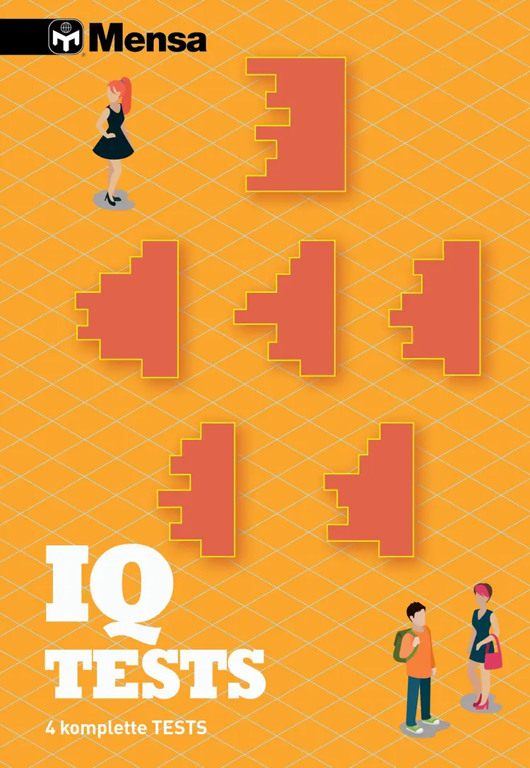 Mensa IQ tests af Richard Cater