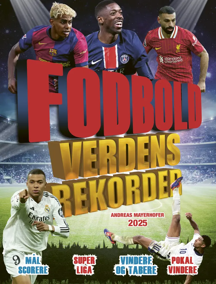 Fodbold Verdensrekorder 2025 af Andreas Mayerhofer