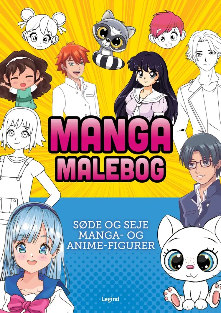 Manga malebog