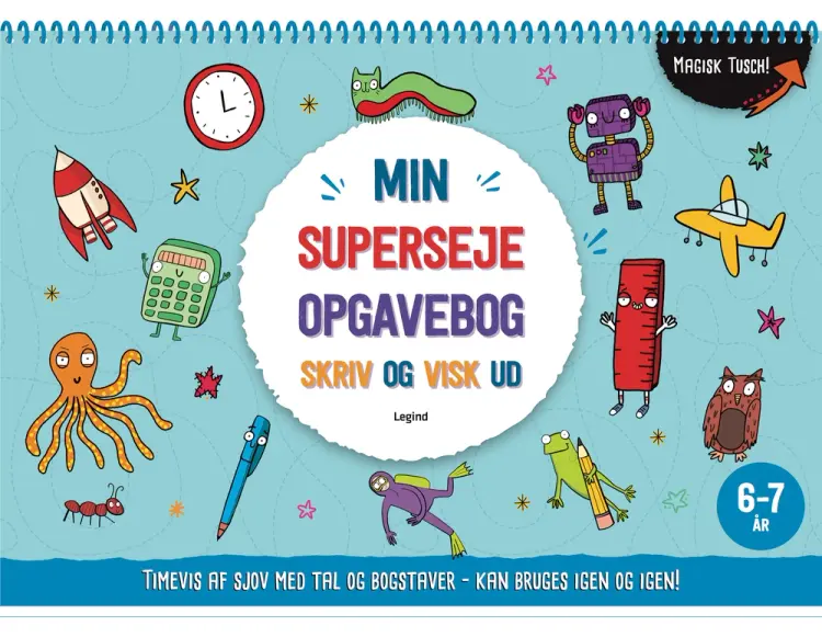 Min superseje opgavebog