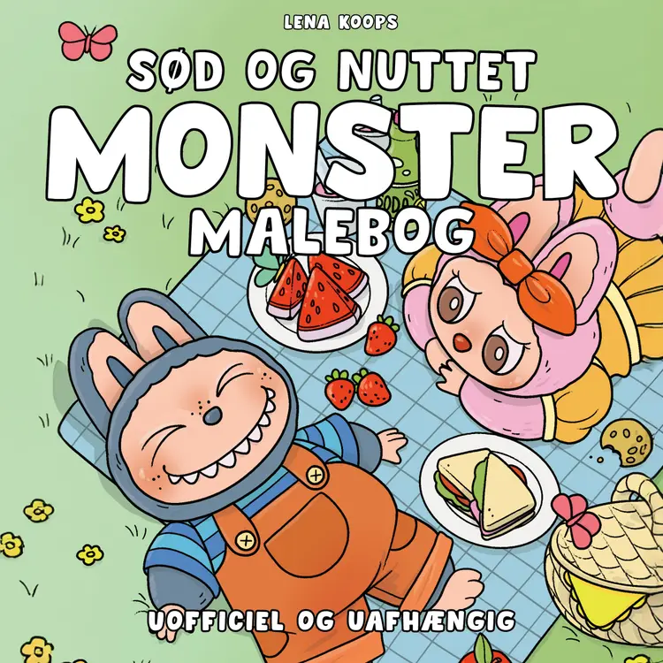 Den uofficielle Labubu malebog 2 af Lena Koops