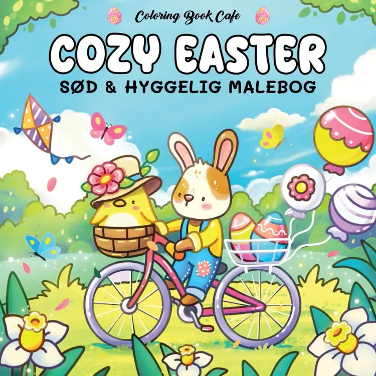 Coloring Book Café - Cozy Easter af Coloring Book Cafe