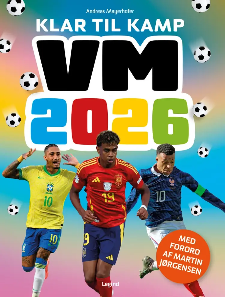 Fodboldbogen VM 2026 af Andreas Mayerhofer