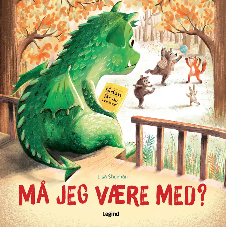 Må jeg være med? (særudgave) af Lisa Sheehan