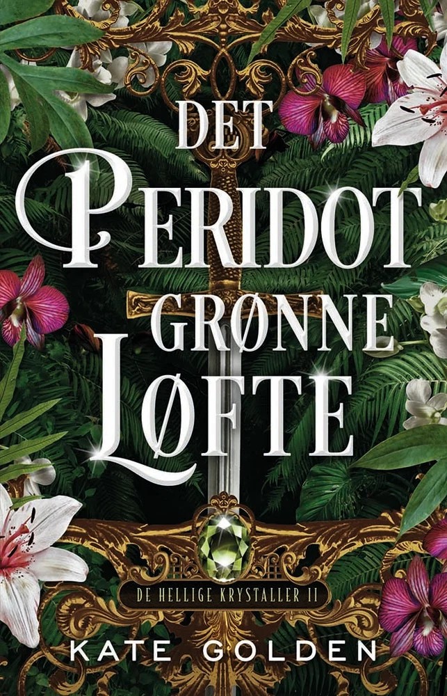 Det peridotgrønne løfte cover
