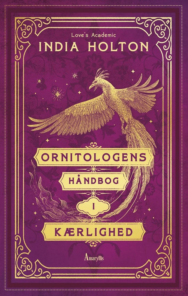 Ornitologens håndbog til kærlighed cover
