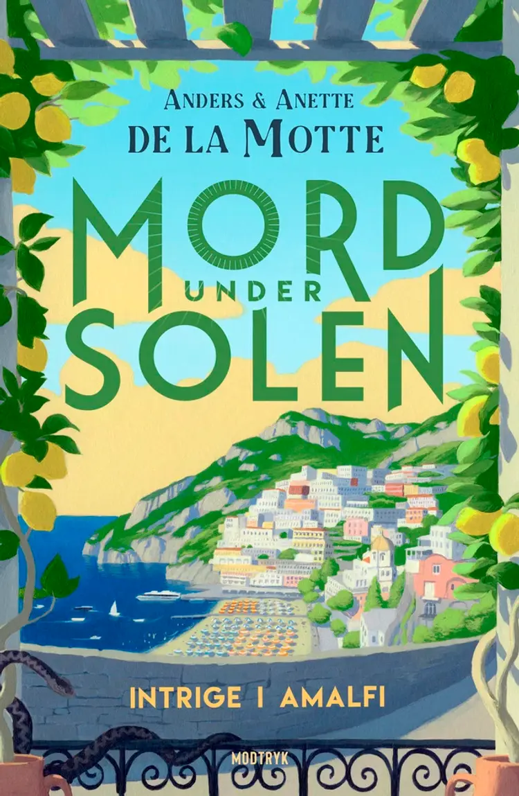 Intrigen i Amalfi af Anders