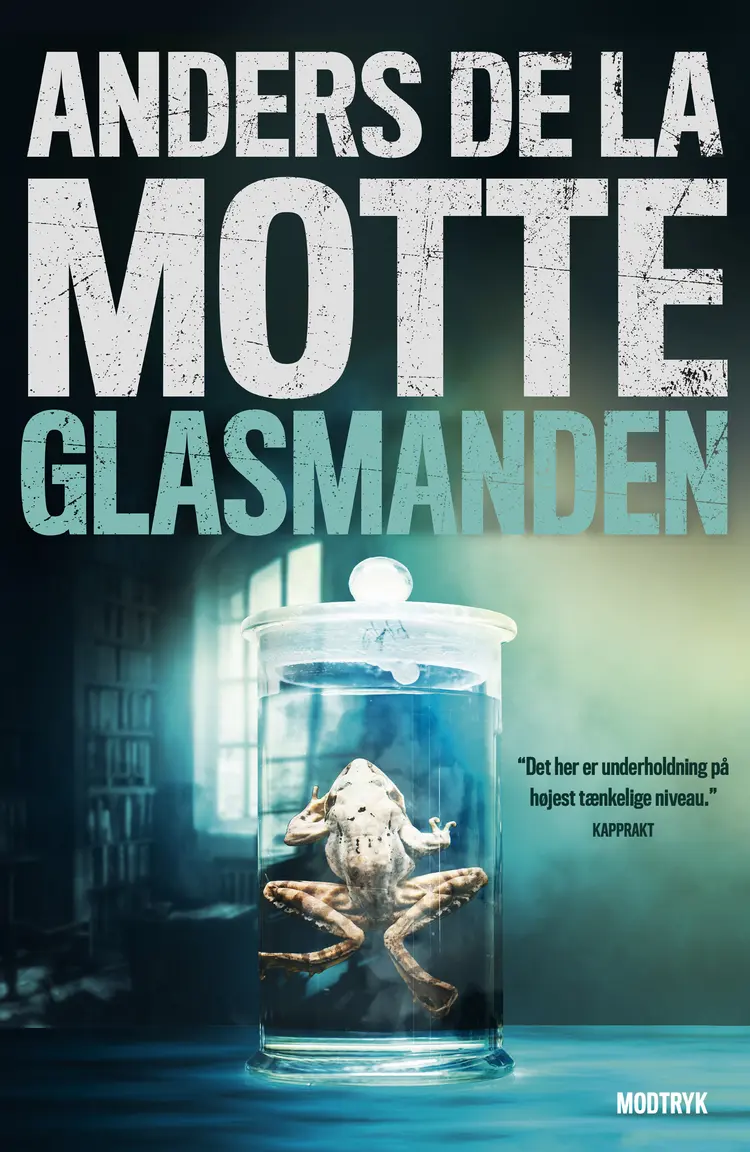 Glasmanden af Anders de la Motte