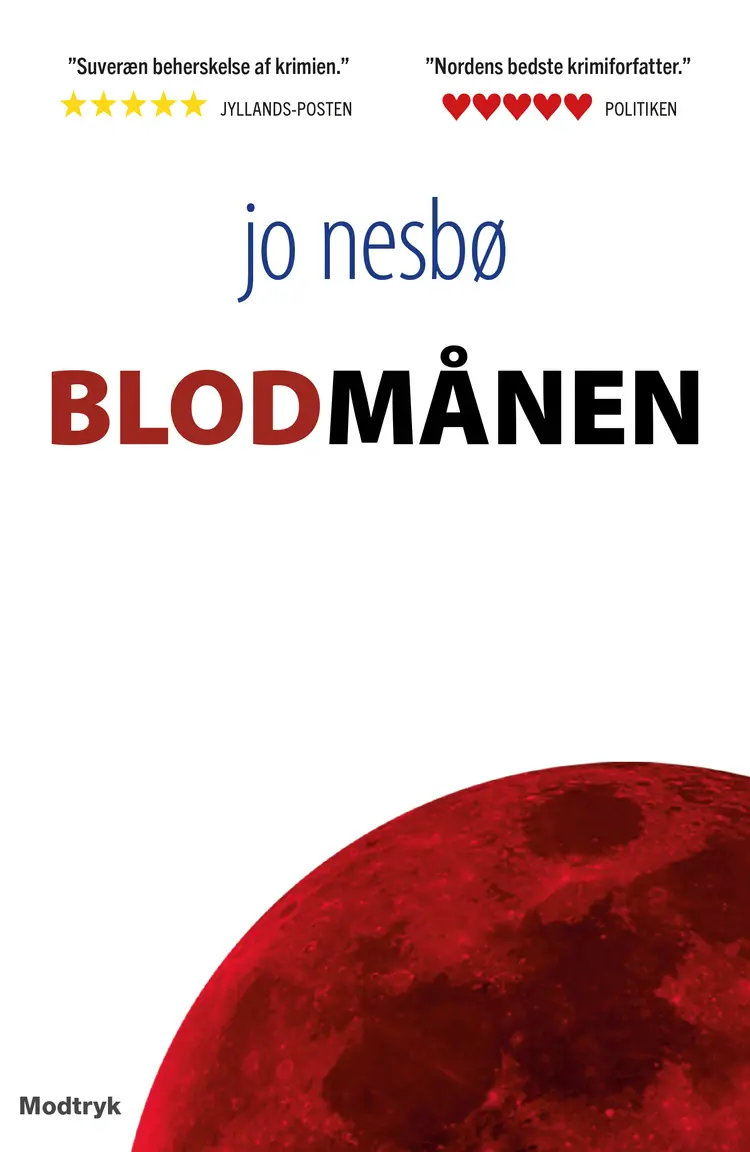 Blodmånen af Jo Nesbø