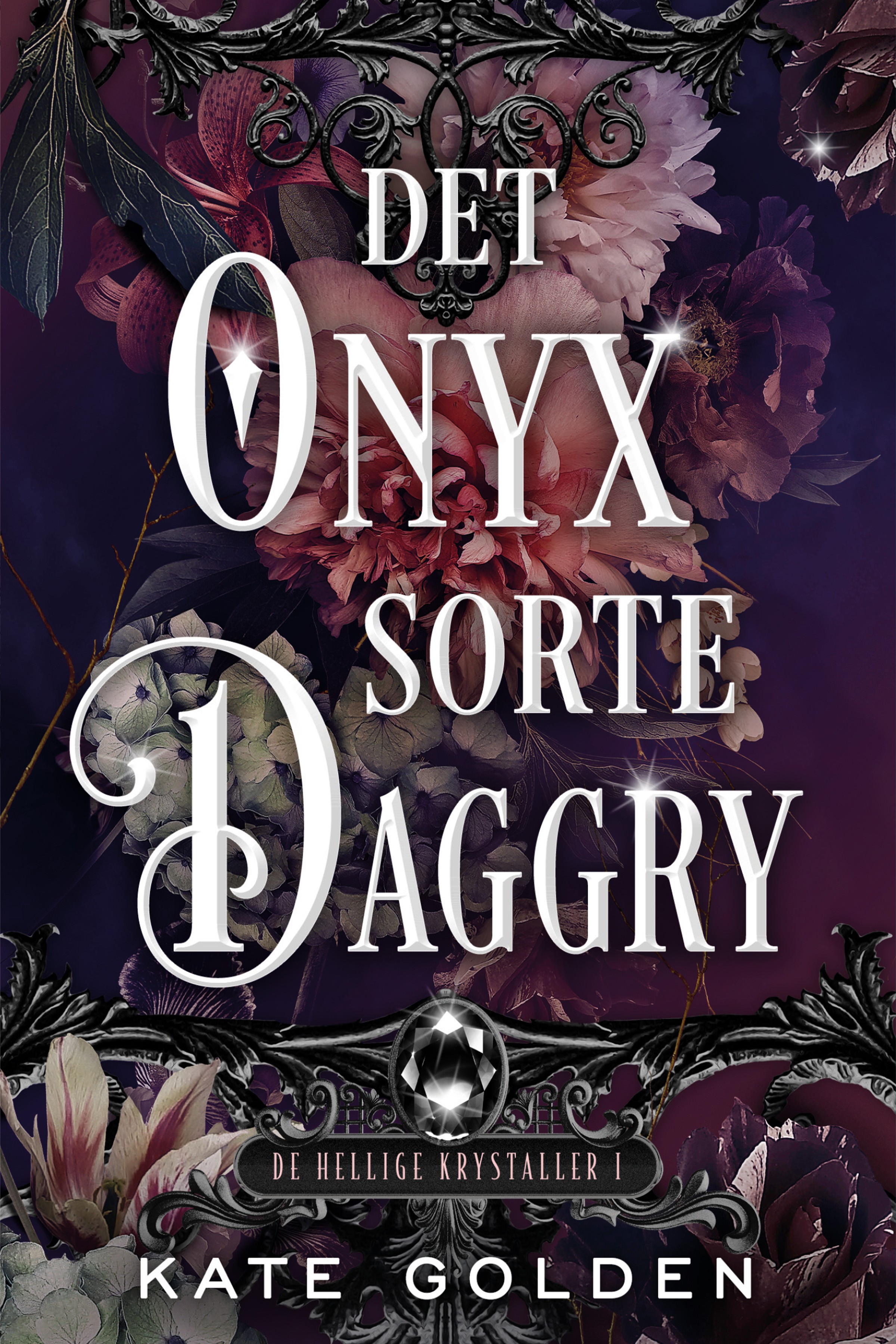 Det onyxsorte daggry cover