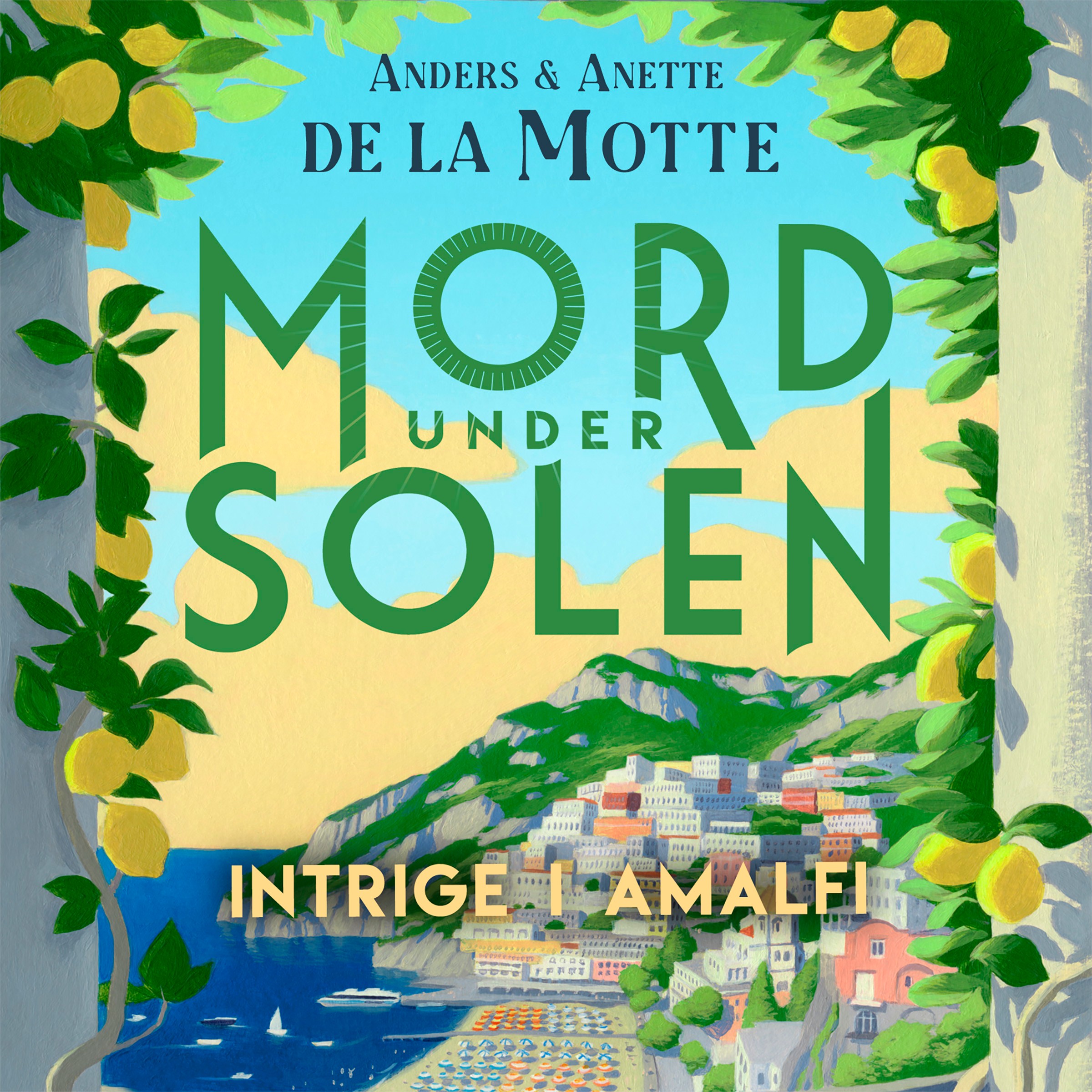 Intrige i Amalfi cover