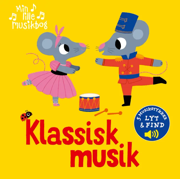 Min lille musikbog: Klassisk musik af Marion Billet