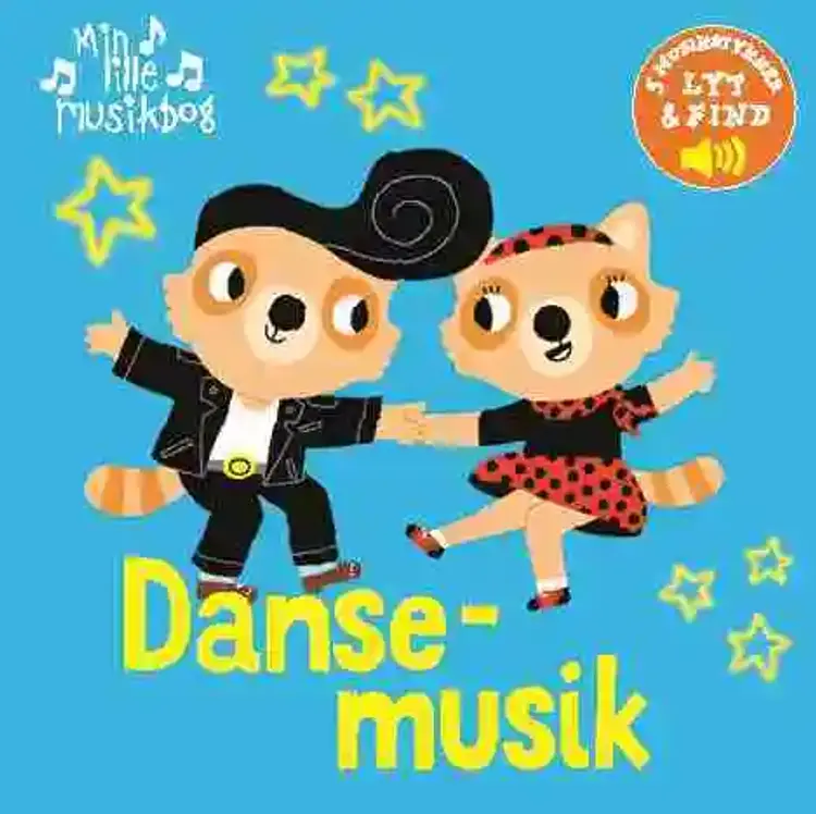 Min lille musikbog: Dansemusik af Marion Billet
