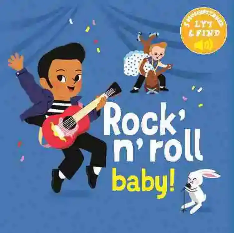 Min lille musikbog: Rock´n´Roll baby! af Marion Billet
