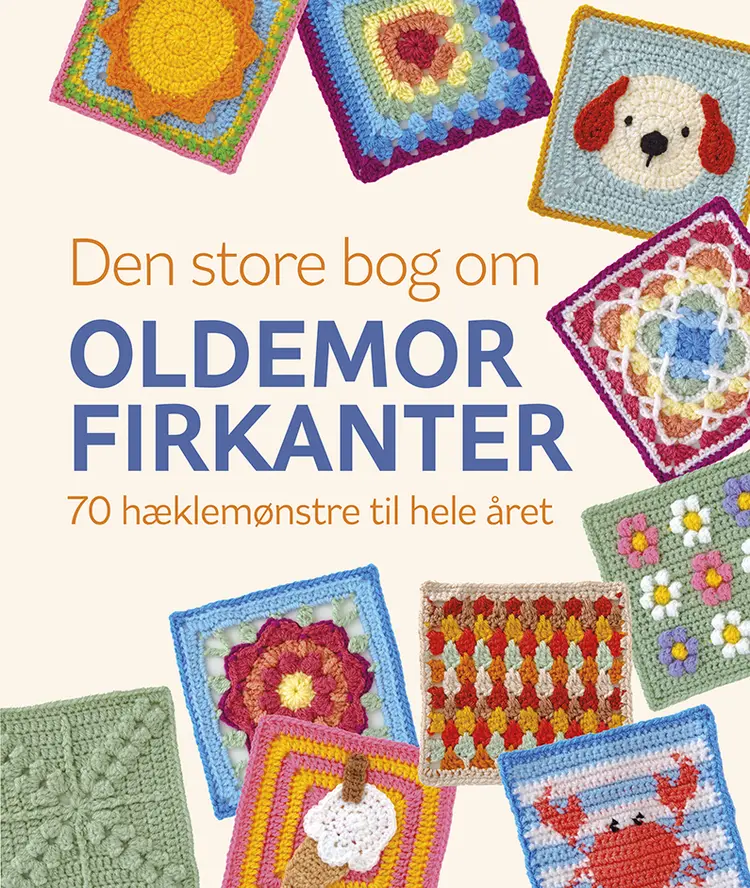 Den store bog om oldemorfirkanter af Katy Mitchell