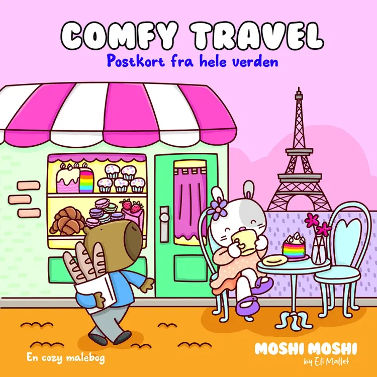 Comfy Travel af Elizabeth Mallet