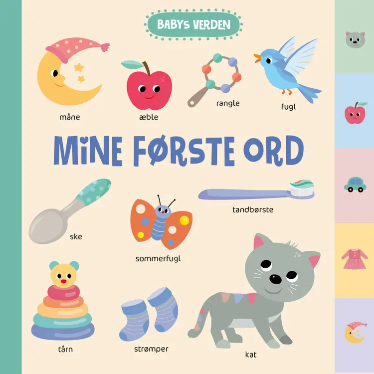 Babys verden: Mine første ord