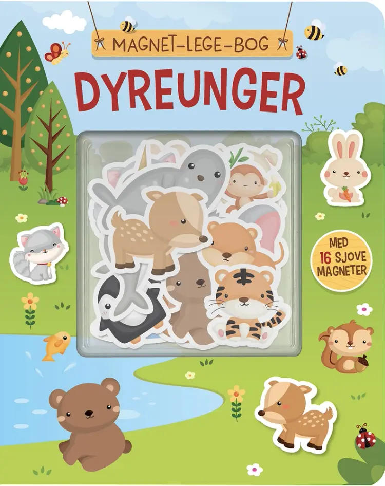 Ryste-ryste: Dyreunger