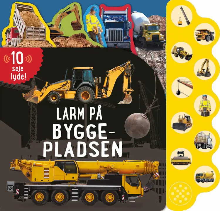 Larm på byggepladsen