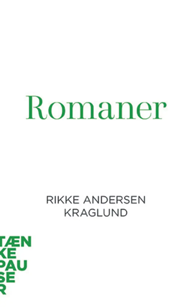 Romaner af Rikke Andersen Kraglund