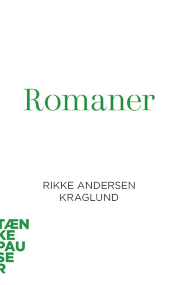 Romaner cover