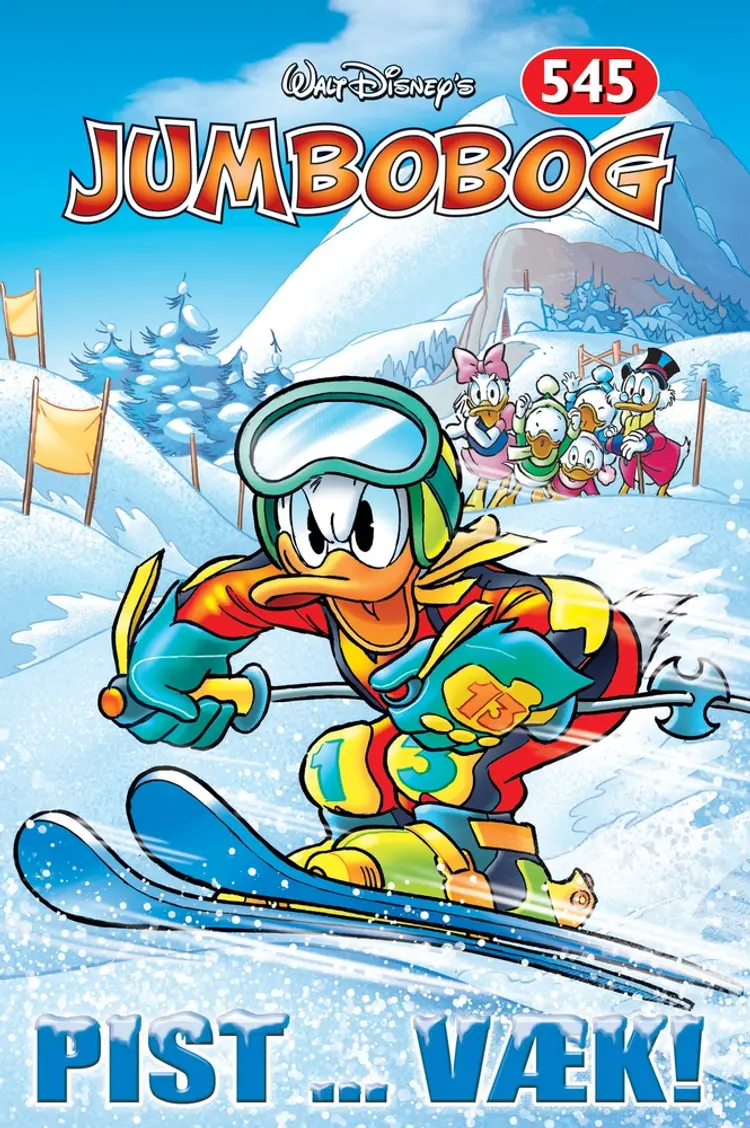 Jumbo 545 - Pist … Væk! af Disney