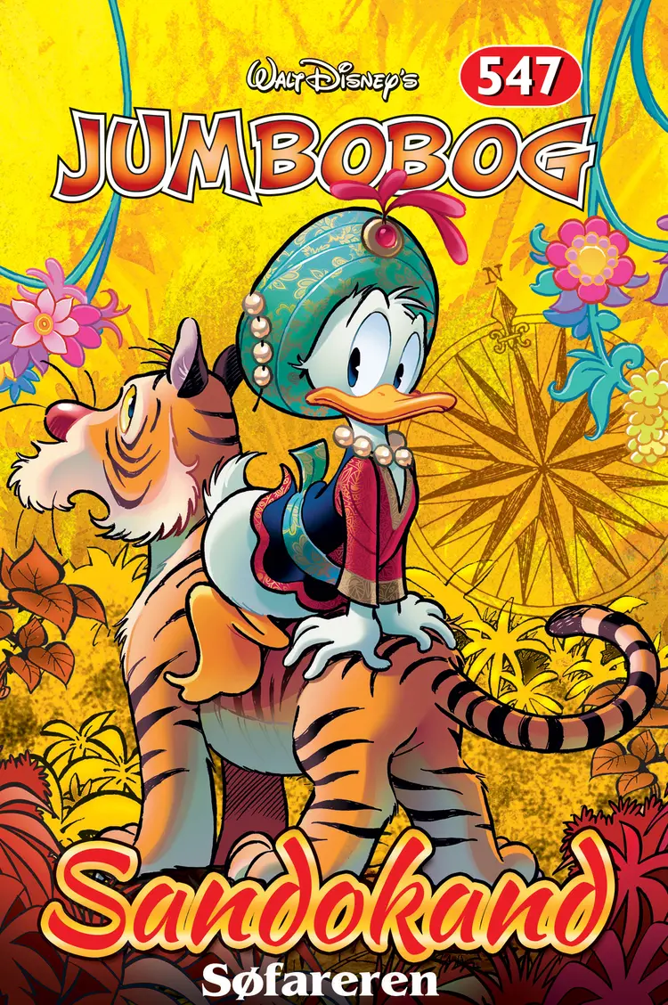 Jumbobog 547 - Sandokand Søfareren af Disney