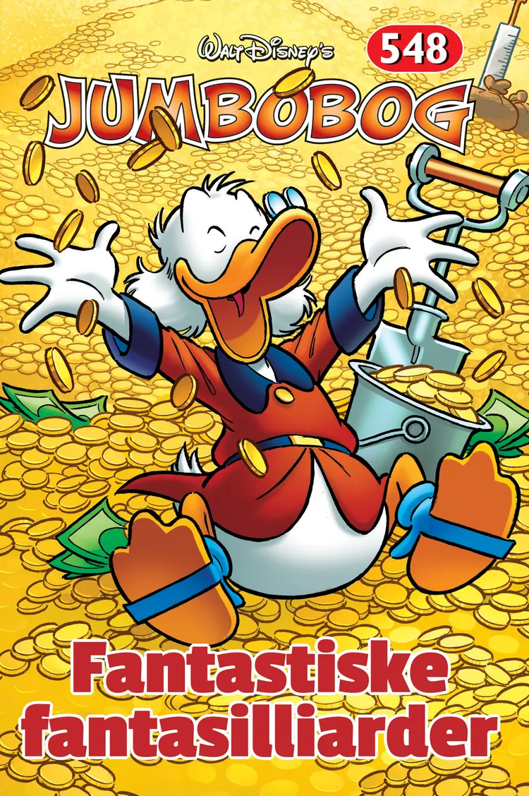 Jumbobog 548 - Fantastiske Fantasilliarder af Disney