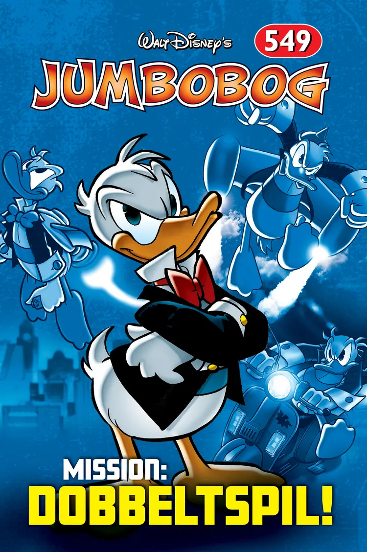 Jumbobog 549 - Mission: Dobbeltspil! af Disney