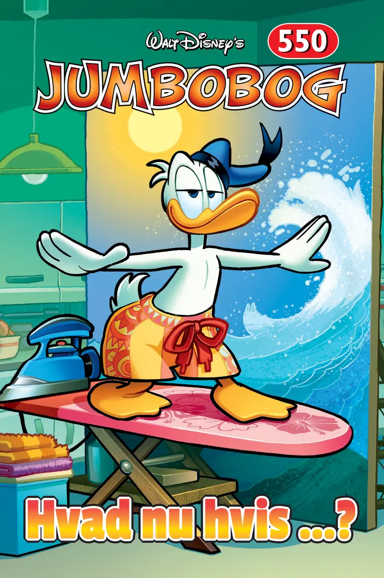 Jumbobog 550 - Hvad nu hvis ...? af Disney
