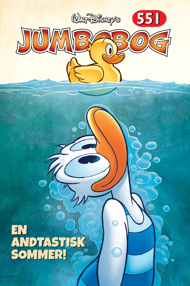 Jumbobog 551 - En andtastisk sommer! af Disney Disney
