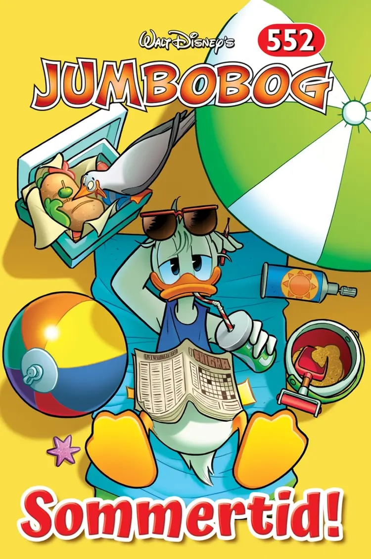 Jumbobog 552 - Sommertid! af Story House Egmont / Disney