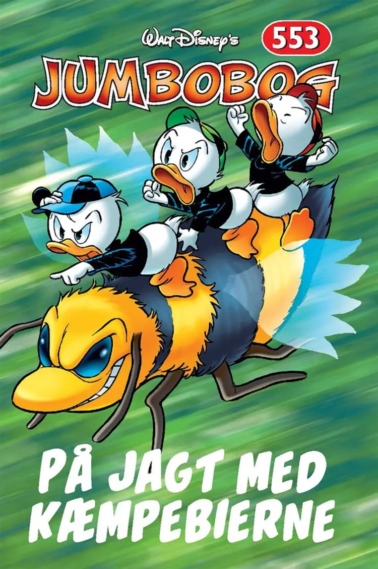 Jumbobog 553 - På jagt med kæmpebierne! af Story House Egmont / Disney