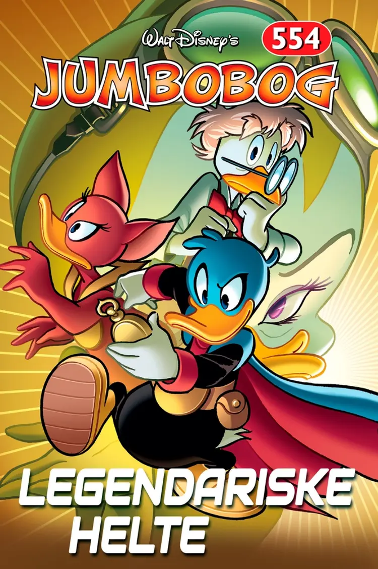 Jumbobog 554 - Legendariske Helte af Story House Egmont / Disney