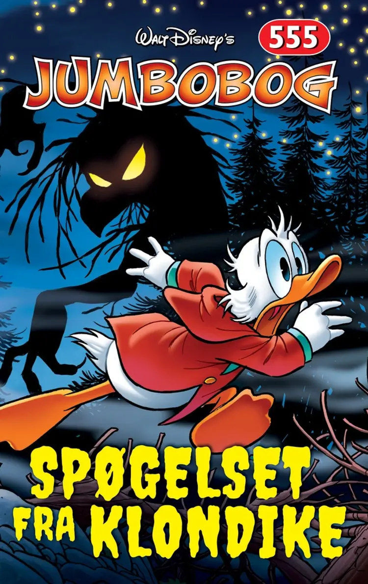 Jumbobog 555 - Spøgelset fra Klondike af Story House Egmont / Disney