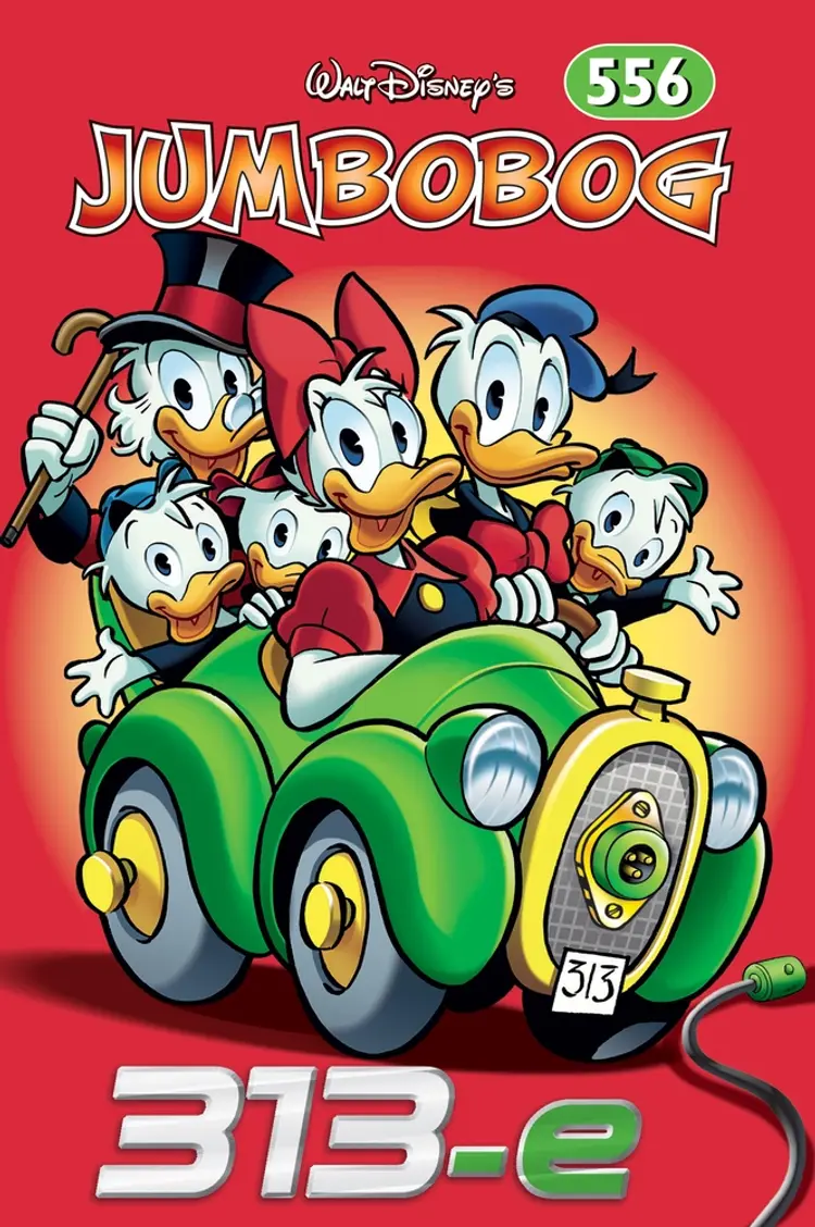 Jumbobog 556 - 313-e af Story House Egmont / Disney