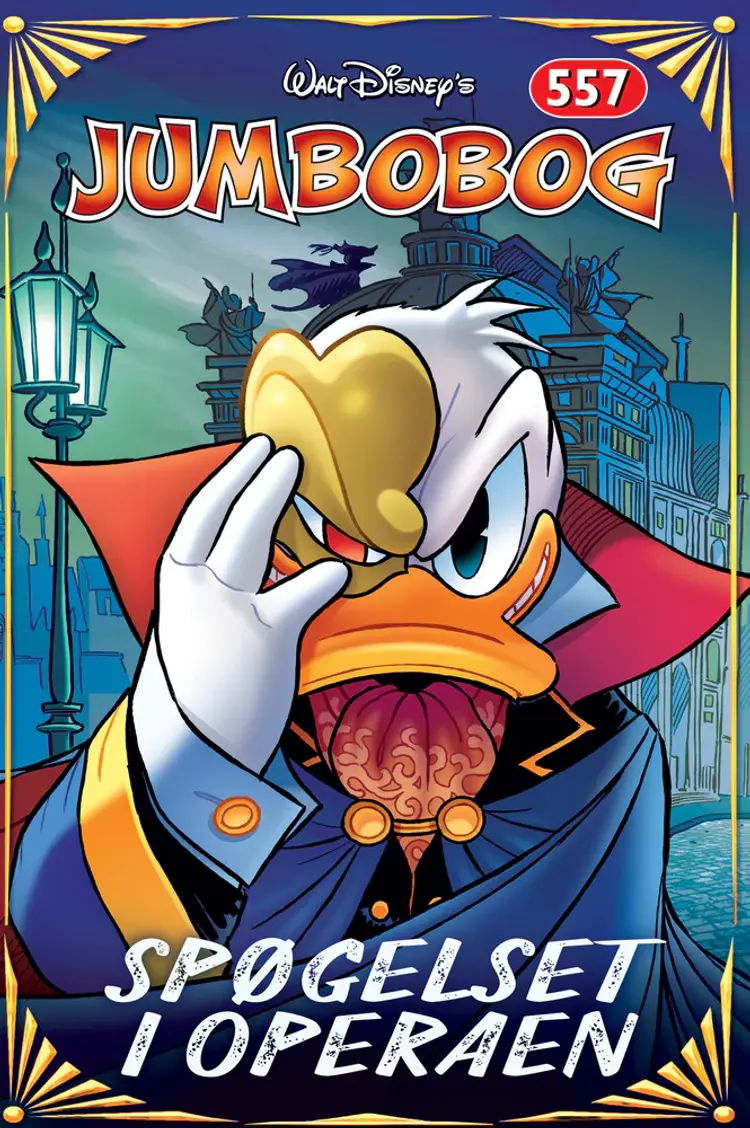 Jumbobog 557 - Spøgelset i operaen af Story House Egmont / Disney