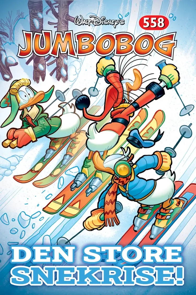 Jumbobog 558 - Den store snekrise! af Story House Egmont / Disney