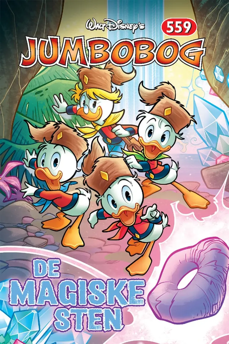 Jumbobog 559 - De magiske sten af Story House Egmont / Disney