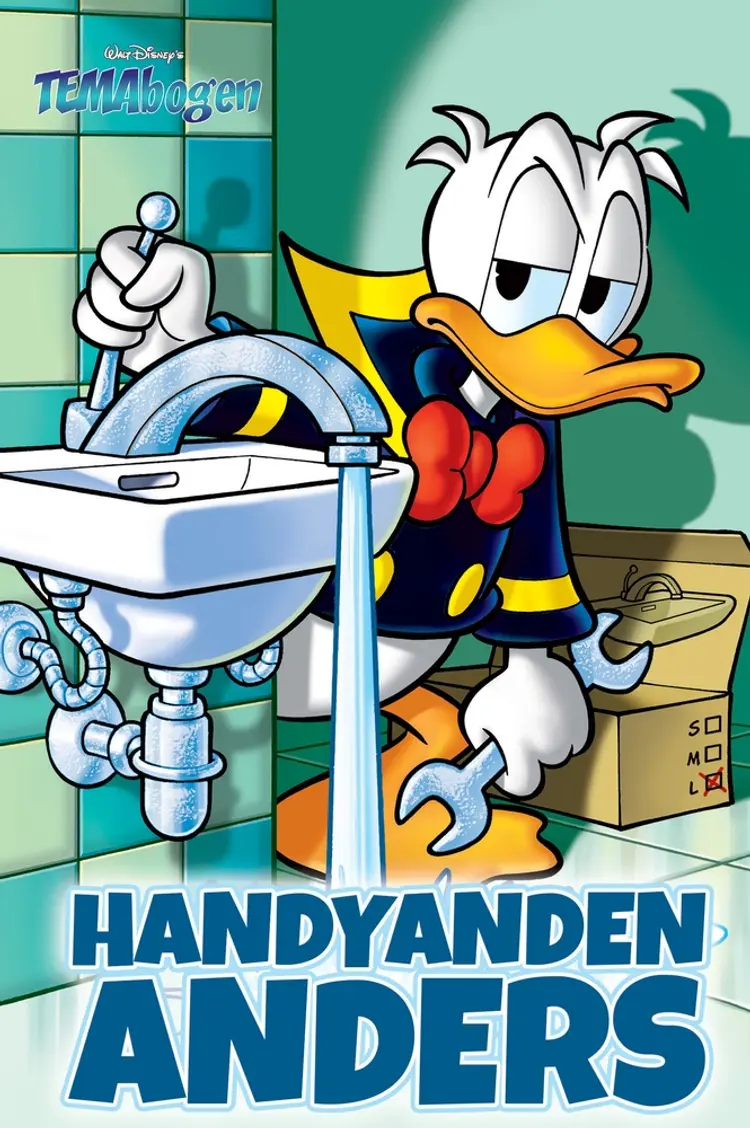 Handyanden Anders af Story House Egmont / Disney