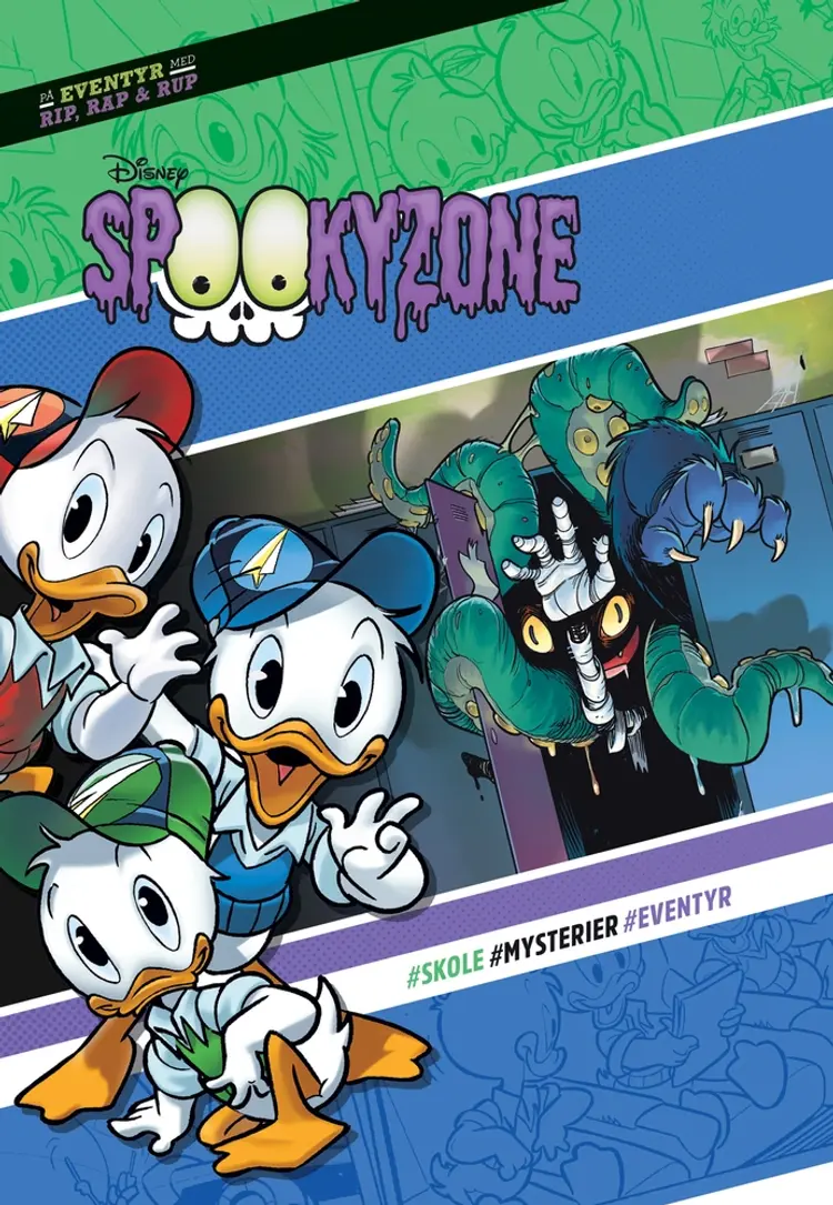 Spookyzone 1 – på eventyr med Rip, Rap og Rup af Story House Egmont / Disney