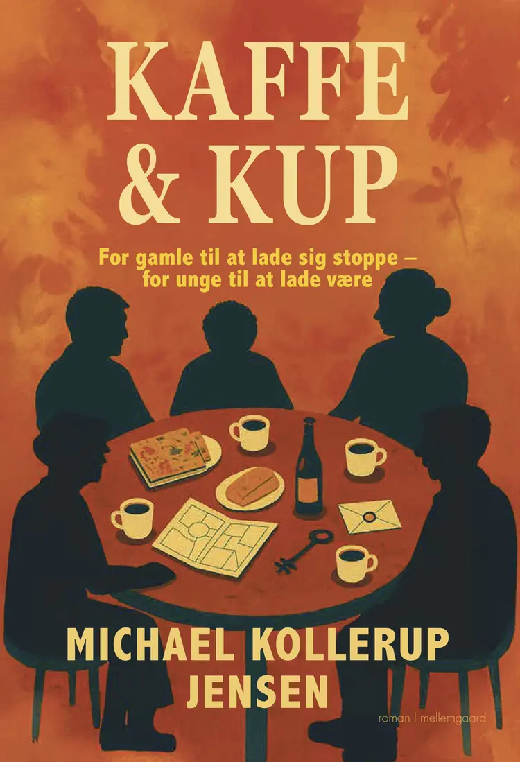 Kaffe og kup af Michael Kollerup Jensen