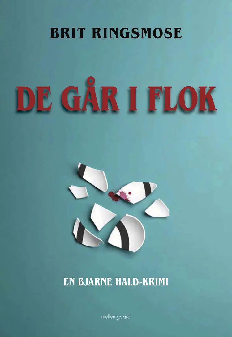 De går i flok af Brit Ringsmose