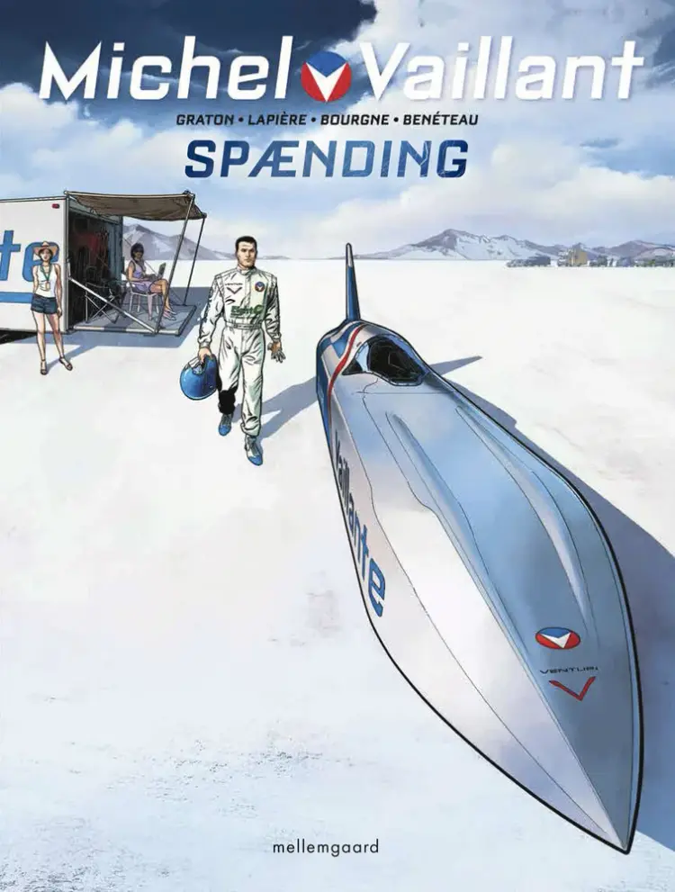 Spænding af Jean Graton
