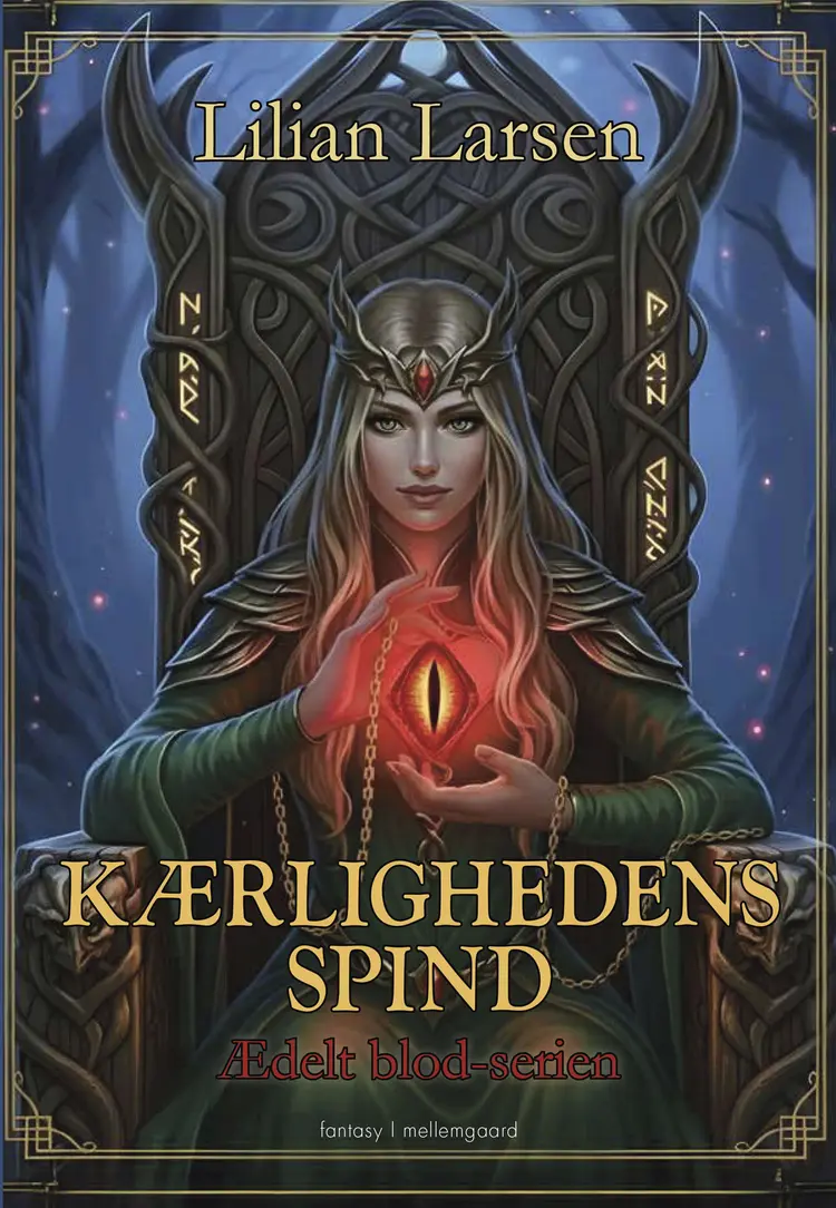 Kærlighedens spind af Lilian Larsen