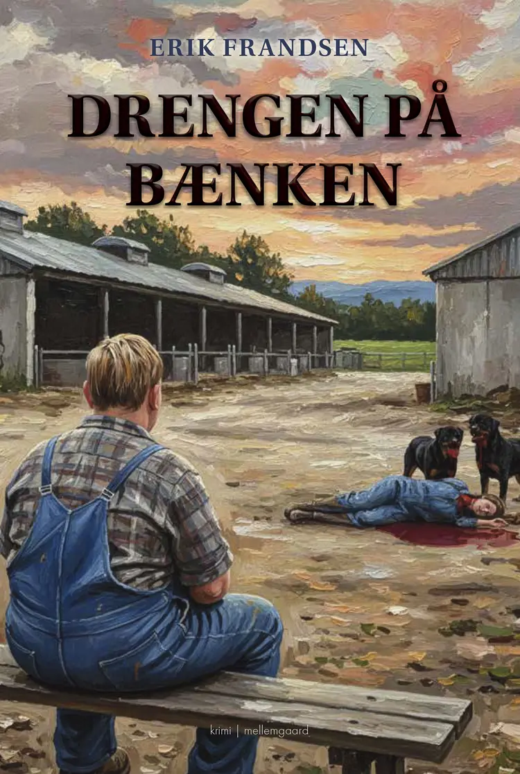 Drengen på bænken af Erik Frandsen
