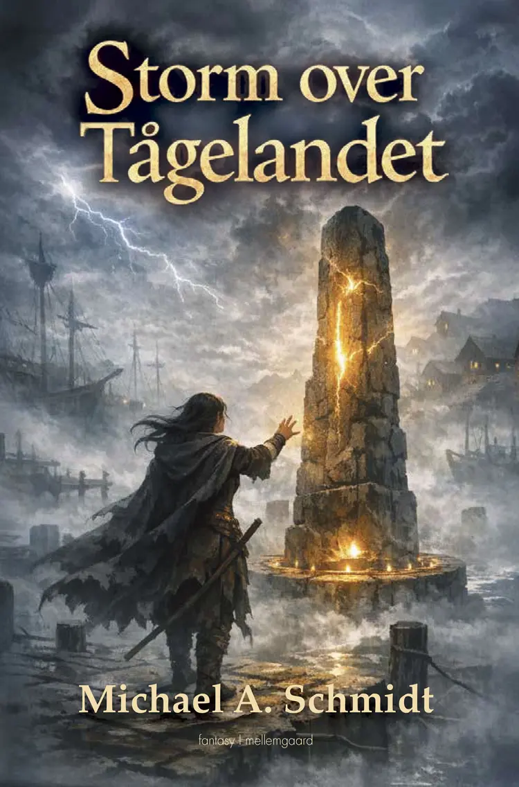 Storm over Tågelandet af Michael Arleth Schmidt