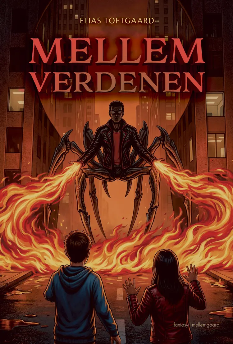 Mellemverdenen af Elias Toftgaard